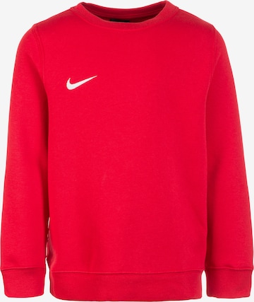 NIKE Athletic Sweatshirt 'Club19' in Red: front