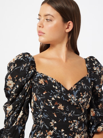 Missguided Sukienka w kolorze czarny