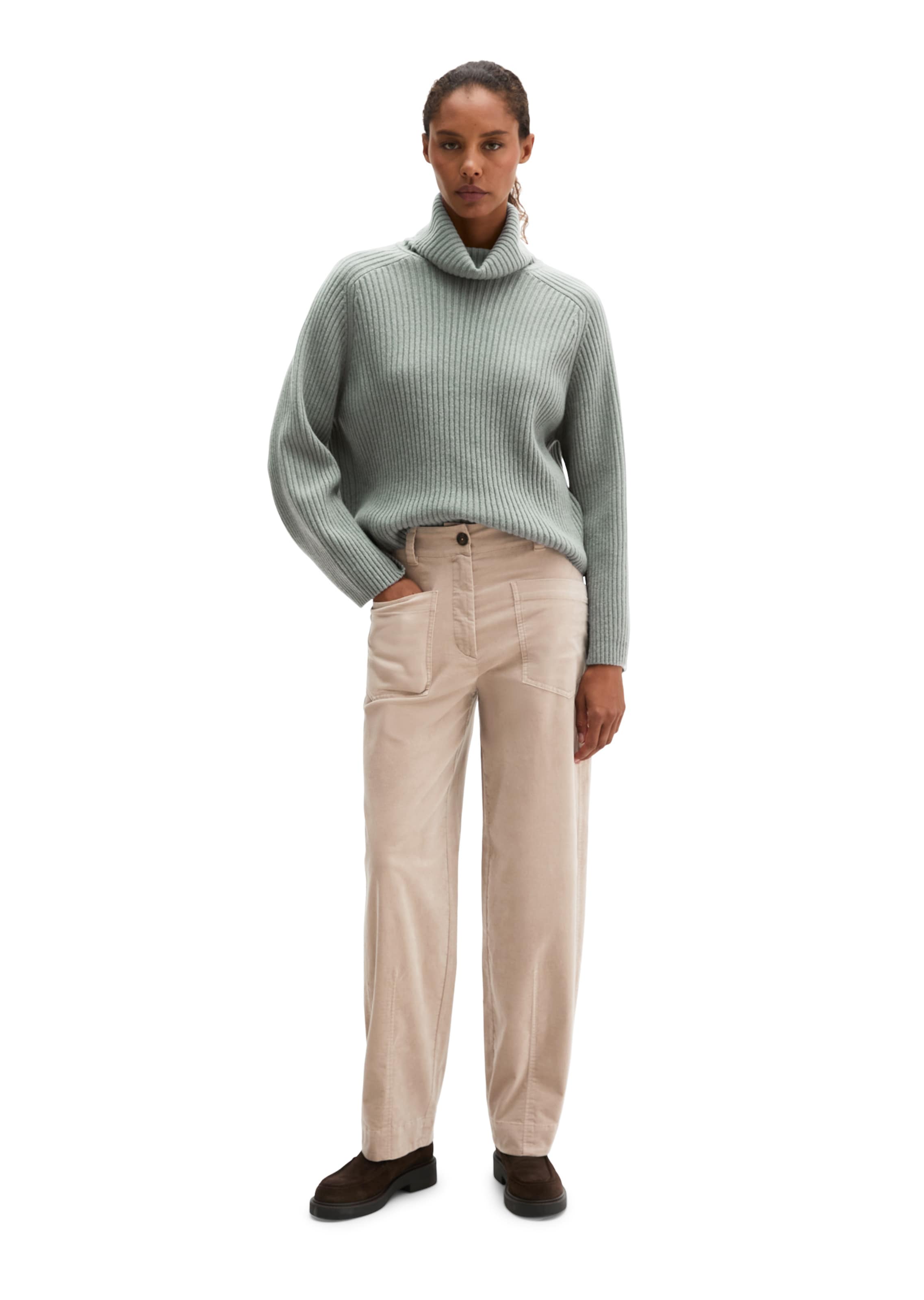 Marc O'Polo Pullover in Blau: Vorderseite