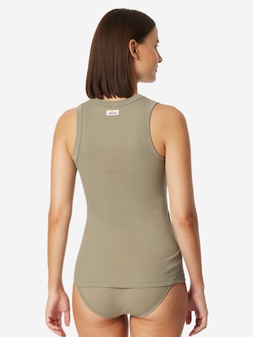 Haut 'Revival Paula' SCHIESSER en vert