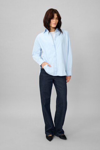 My Essential Wardrobe Bluse in Blau