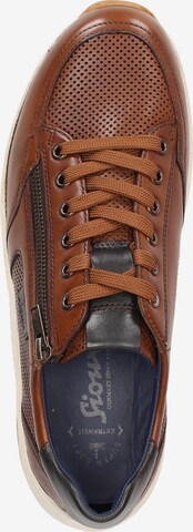 SIOUX Sneaker ' Turibio-710-J ' in Braun