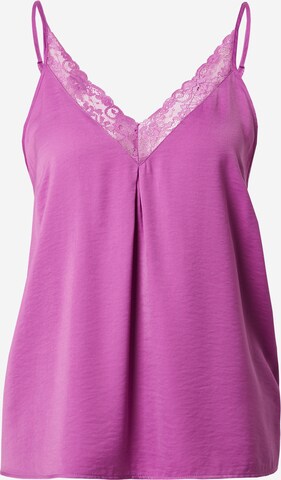 VILA Top 'Cava' in Purple: front