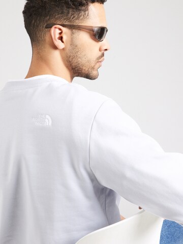 Sweat-shirt 'Essential' THE NORTH FACE en gris