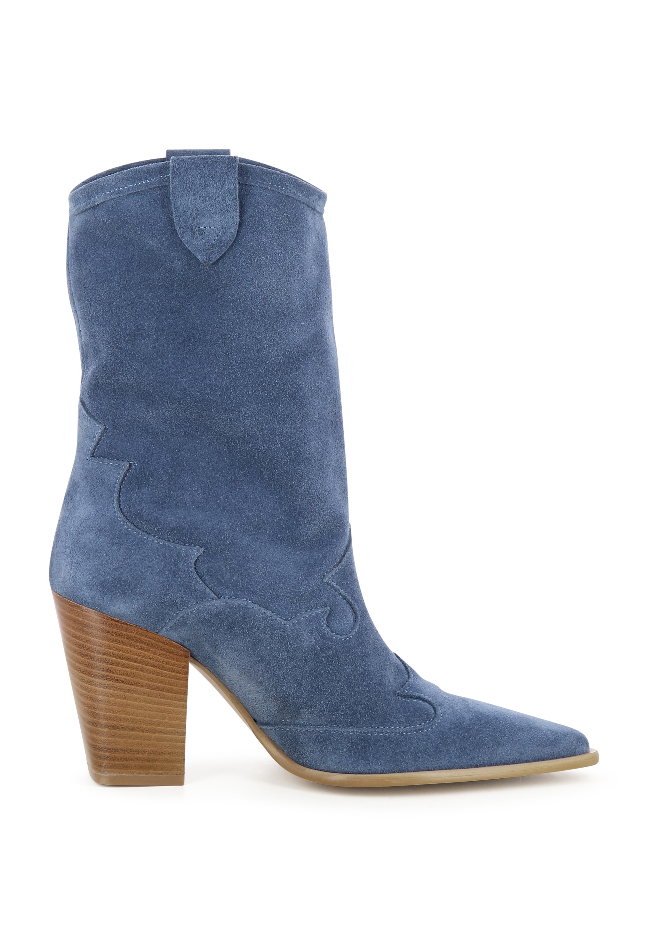 EVITA Cowboy boot 'GAIA' in Blue