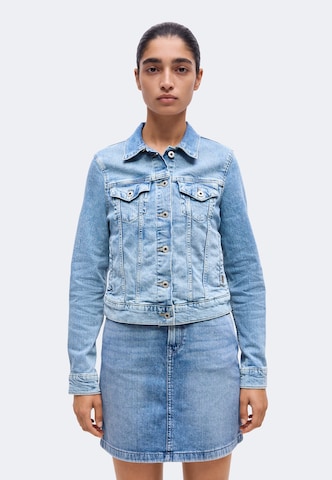 Giacca di mezza stagione di Pepe Jeans in blu: frontale
