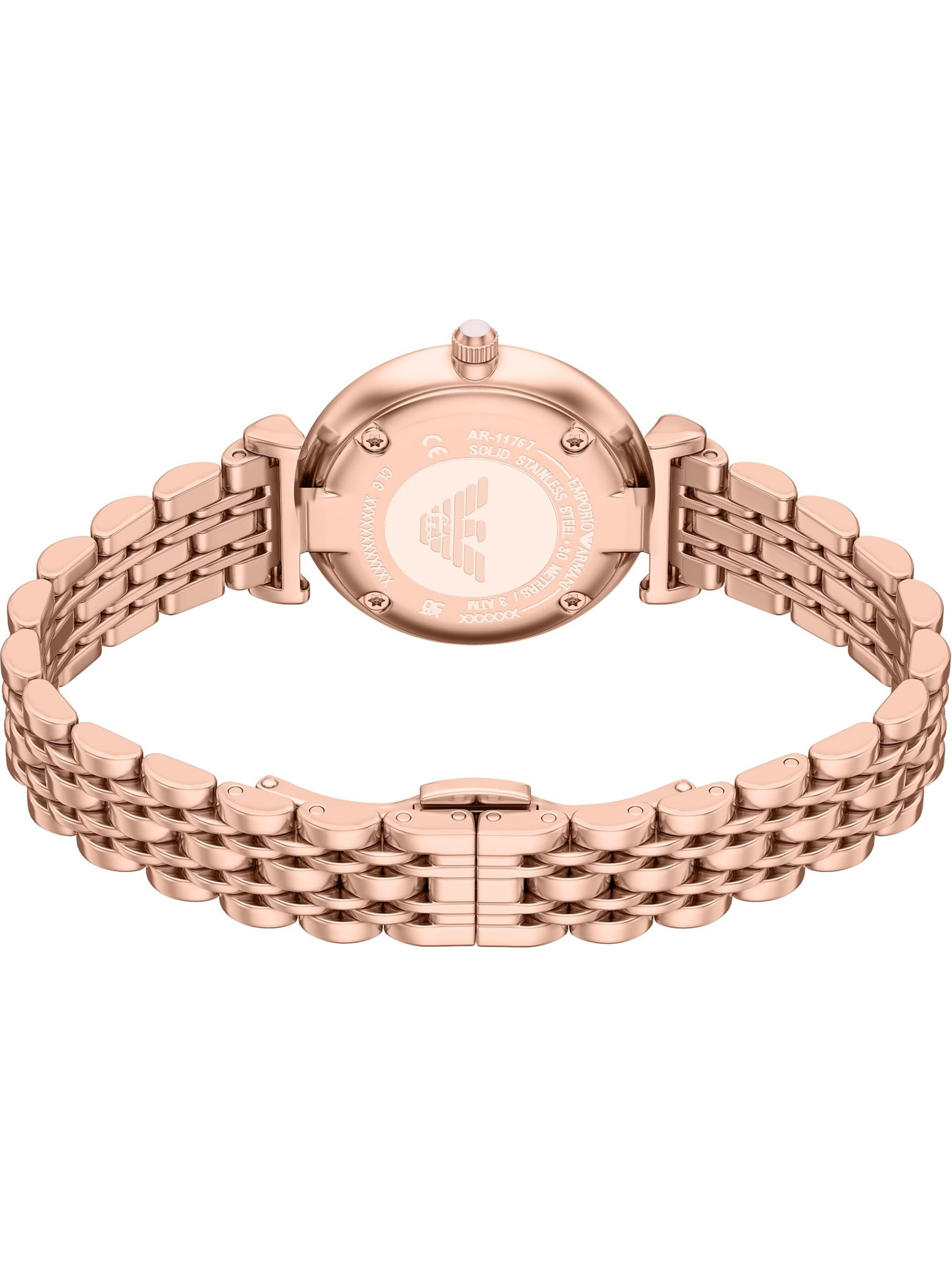 Emporio Armani Uhr in Pink