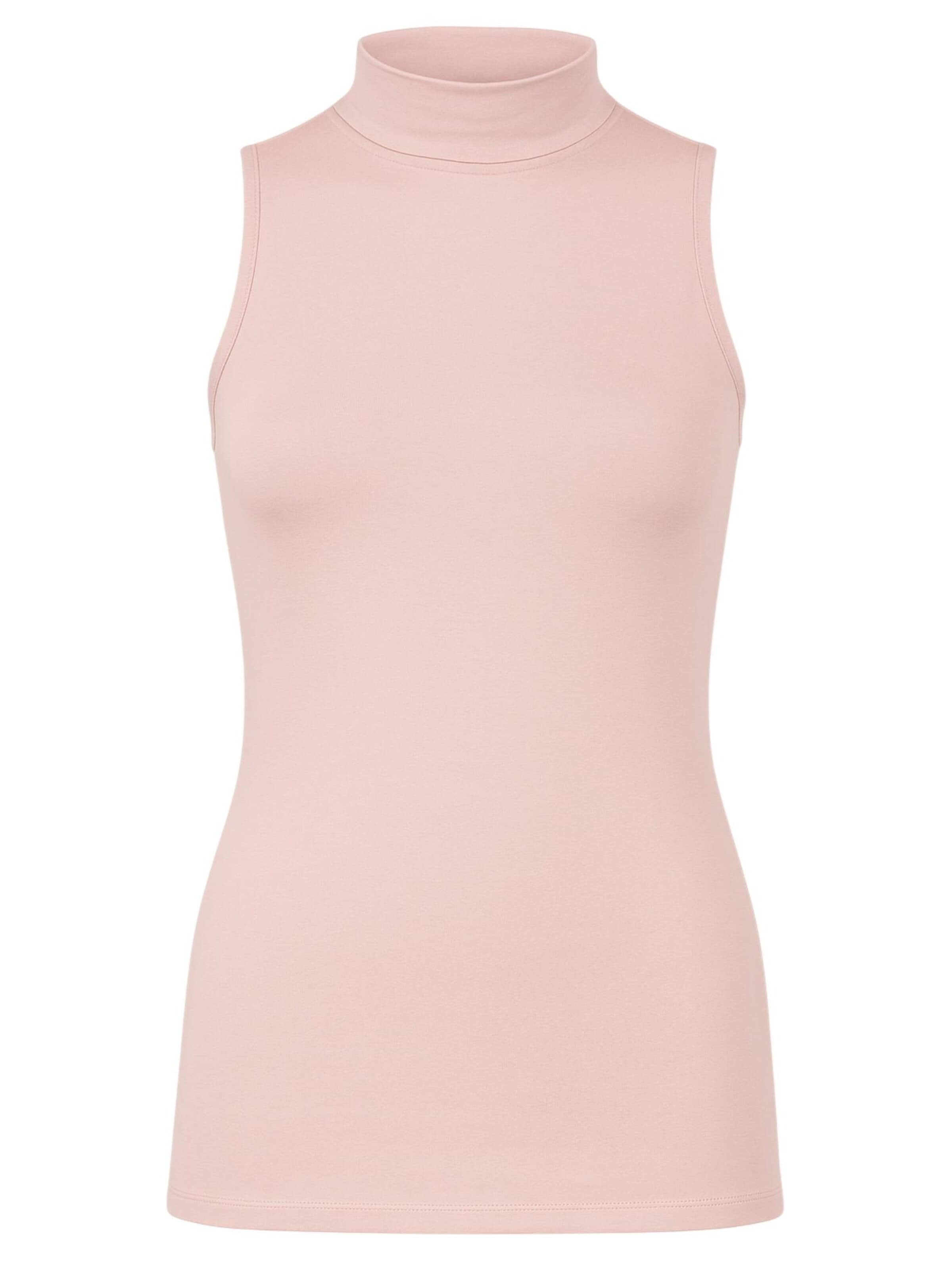 fashionshowcase - Top 'MODALINE' en rosa: frente