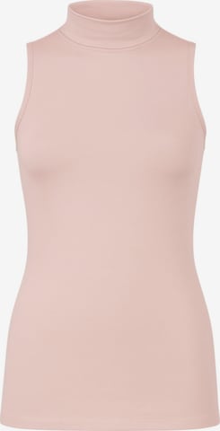 Top 'MODALINE' di fashionshowcase in rosa: frontale