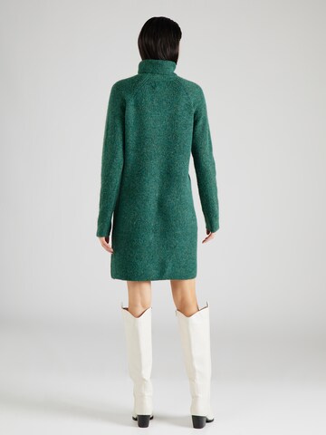PIECES Knit dress 'PCEllen' in Green