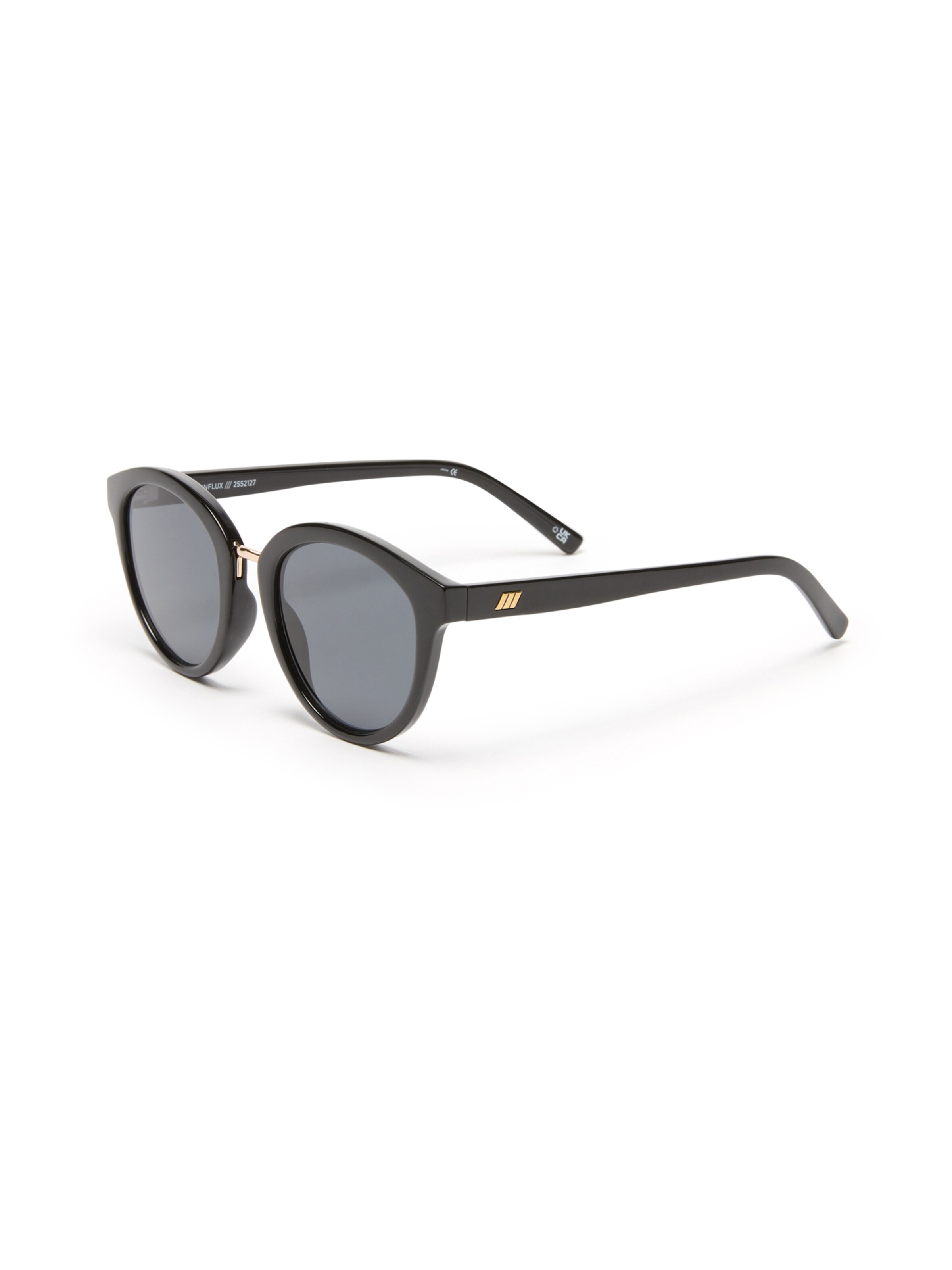 LE SPECS Päikeseprillid 'INFLUX', värv must: eest vaates