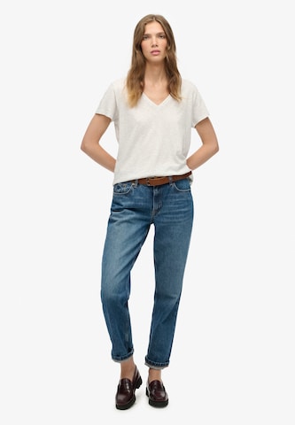 Superdry Shirt 'Studios' in Grijs