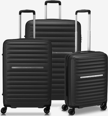 Roncato Kofferset 'Ibiza' in Schwarz: Vorderseite