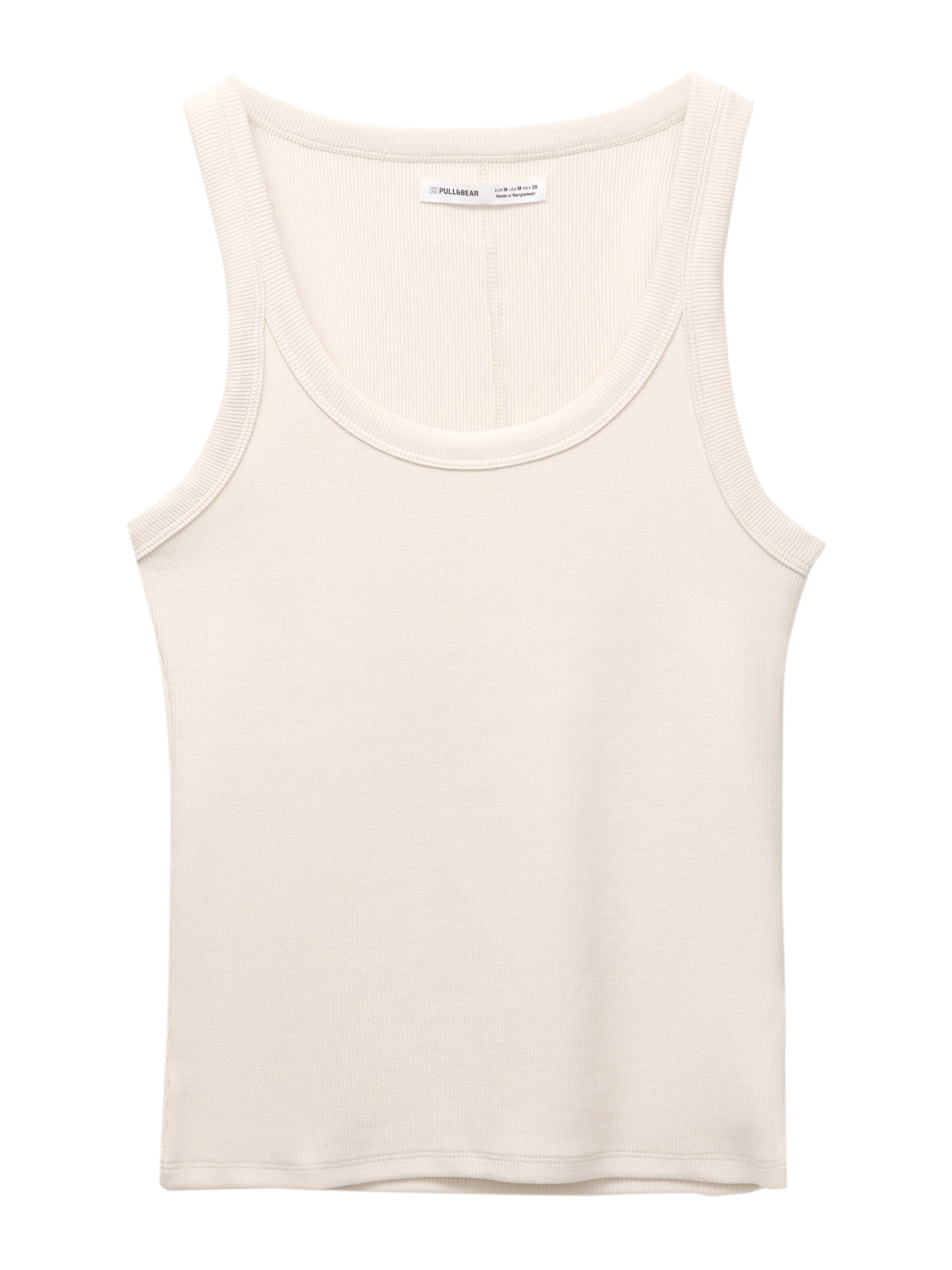 Pull&Bear Top in Beige: Vorderseite