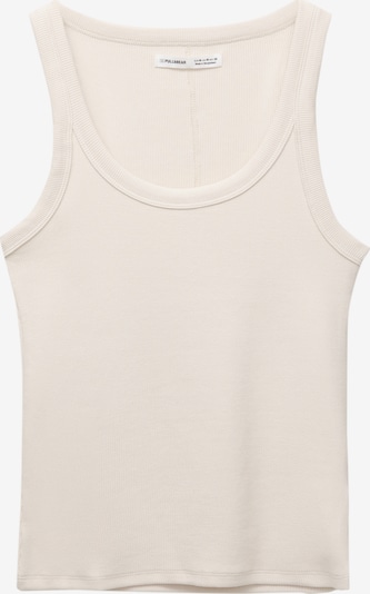 Pull&Bear Toppi värissä vaaleabeige, Tuotenäkymä