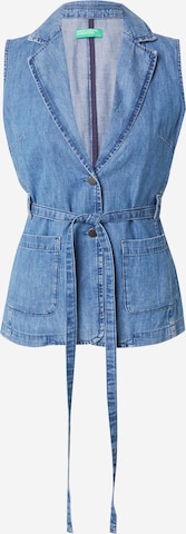 UNITED COLORS OF BENETTON Liivi värissä sininen: etupuoli