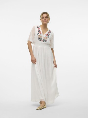 VERO MODA Kleid 'DAISEY' in Weiß