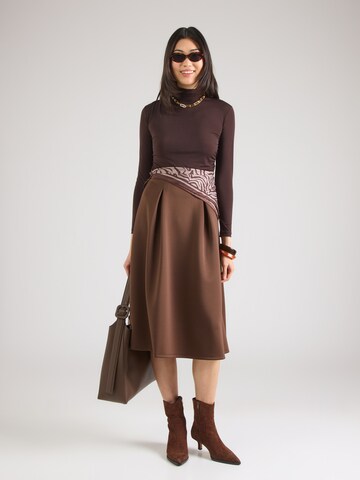 ABOUT YOU Krilo 'Melinda' | rjava barva