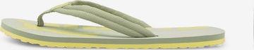 PUMA Beach & Pool Shoes in Green: front