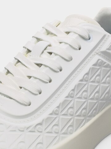 Baskets basses Calvin Klein en blanc