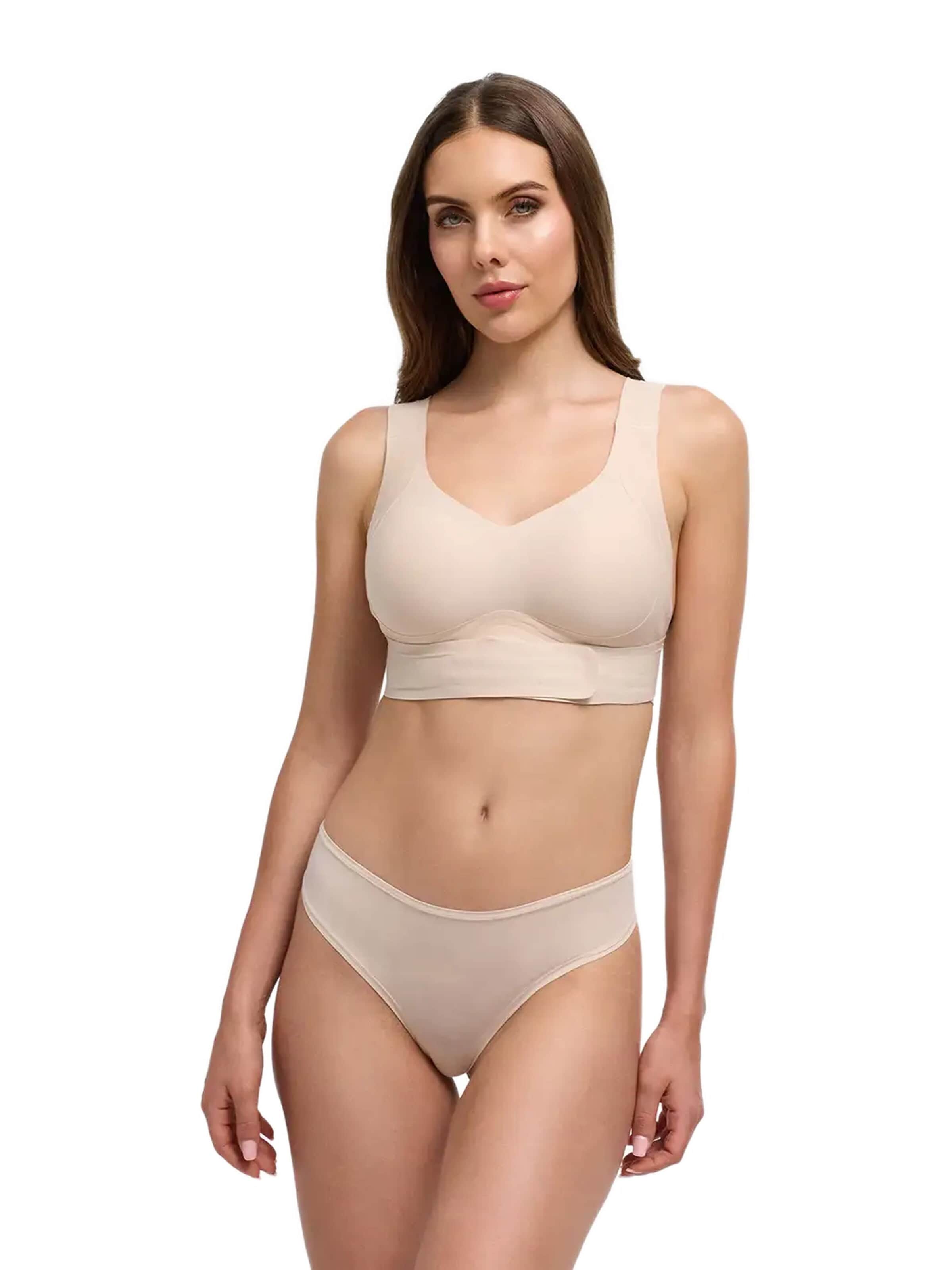 cfabPush-up Grudnjak - bež boja
