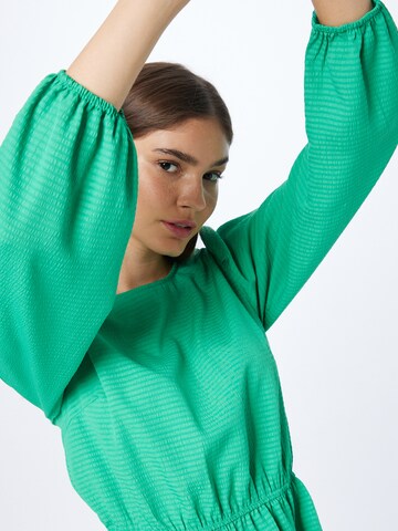 Camicia da donna 'LIRAS' di PIECES in verde