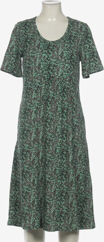 Green Cotton Dress in L in Green: front