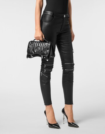 Philipp Plein Handbag 'Hexagon' in Black