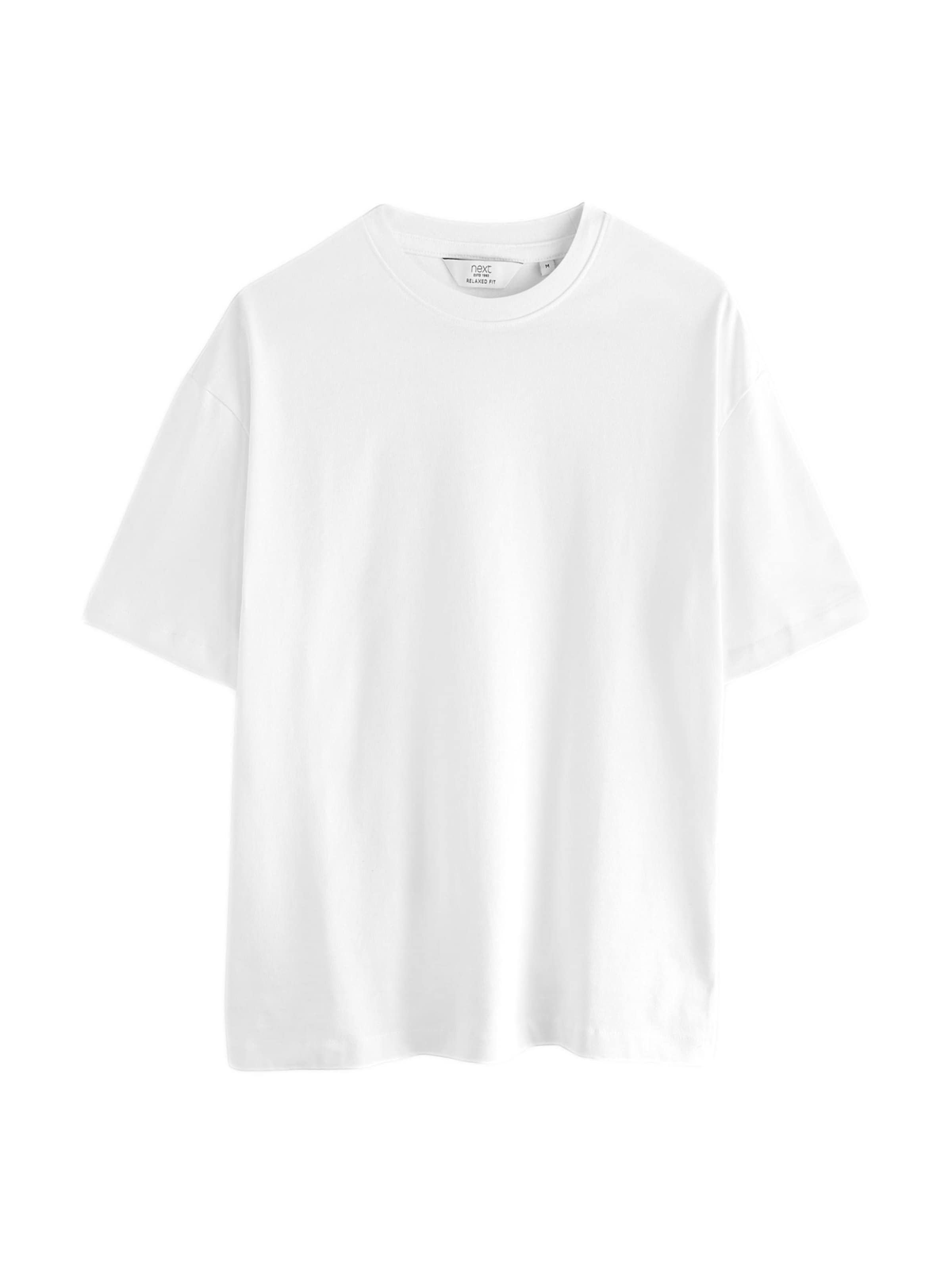 Next Tričko - Biela: predná strana