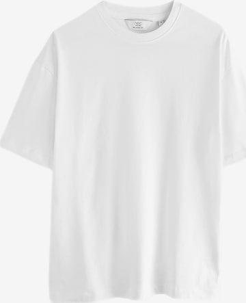 Next Tričko - Biela: predná strana