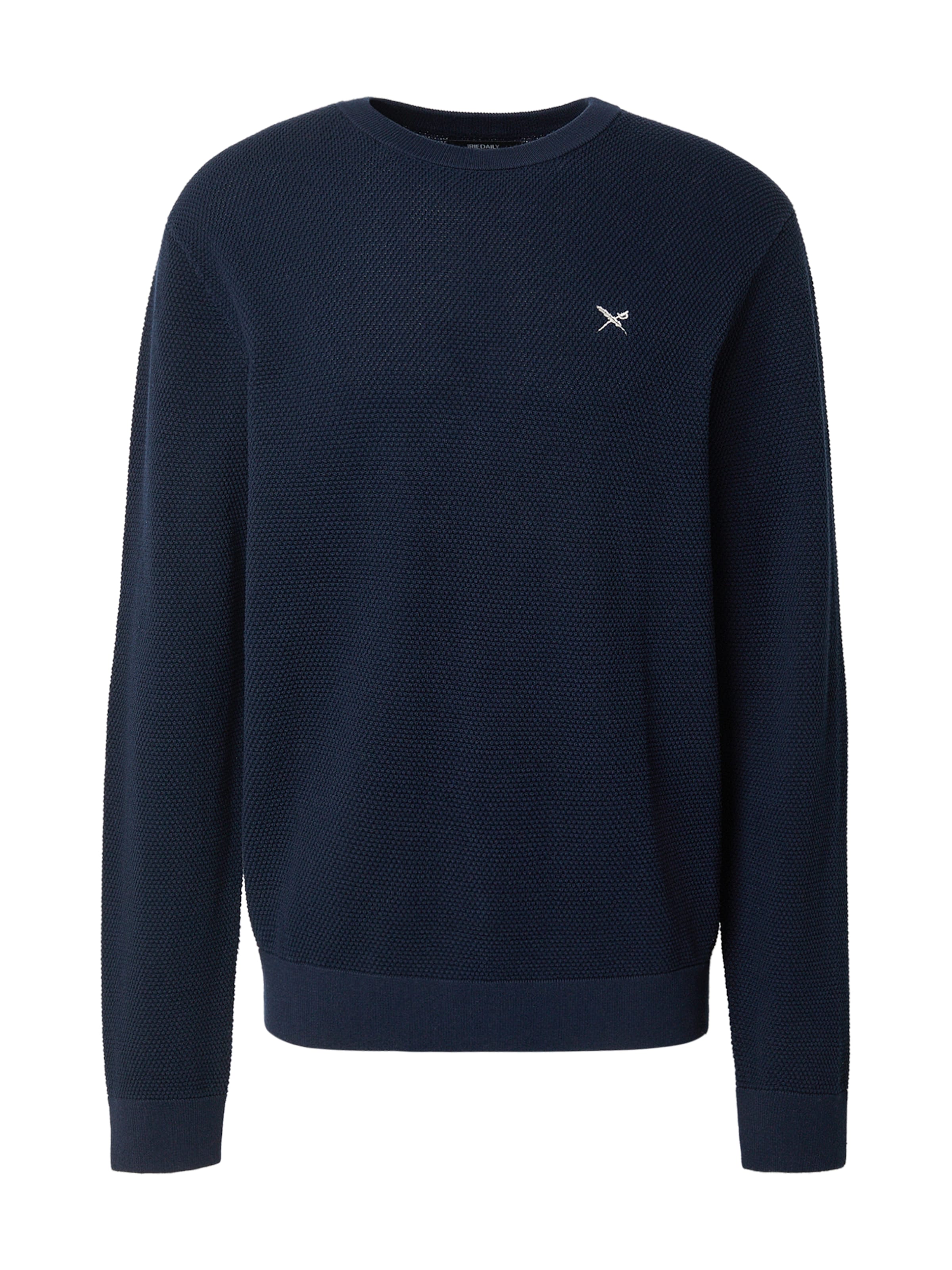 Iriedaily Свитер 'Seedy Summer' в Синий: спереди