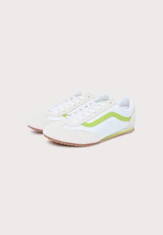 VANS Nizke superge | bela barva: sprednja stran