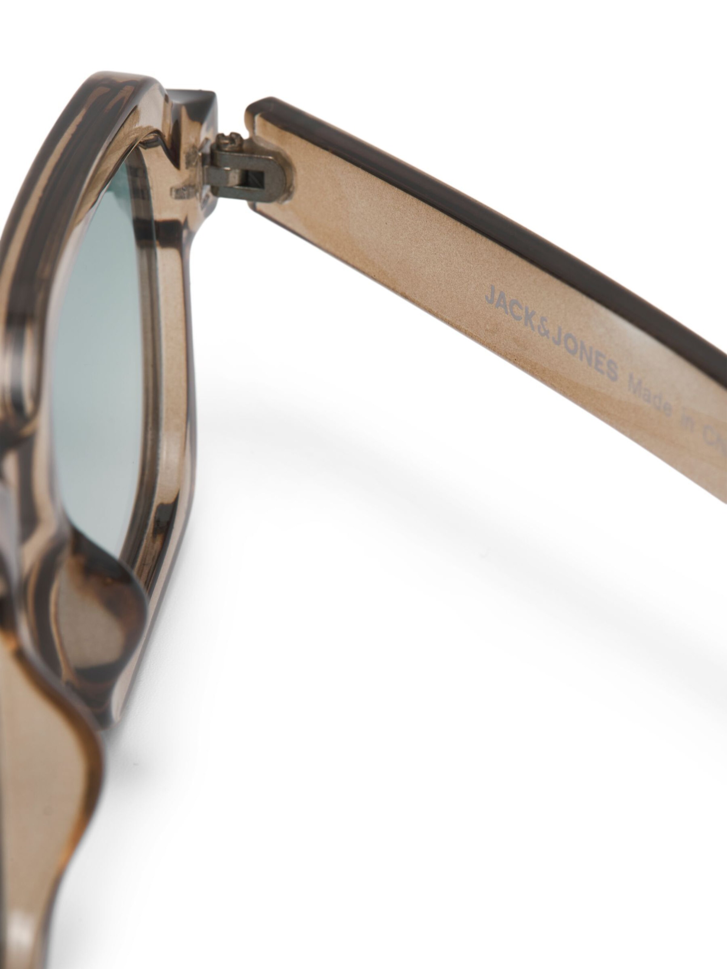 JACK & JONES - Gafas de sol en marrón