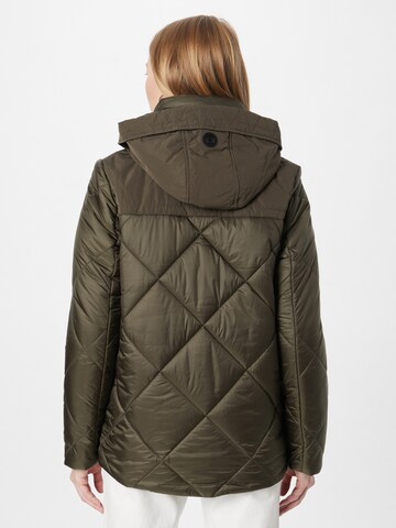 Amber & June Winter Jacket in Green