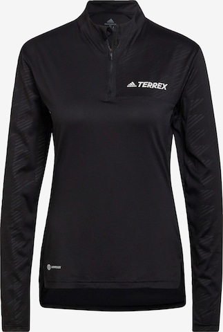 ADIDAS TERREX Funktionsshirt 'Multi ' in Schwarz: predná strana