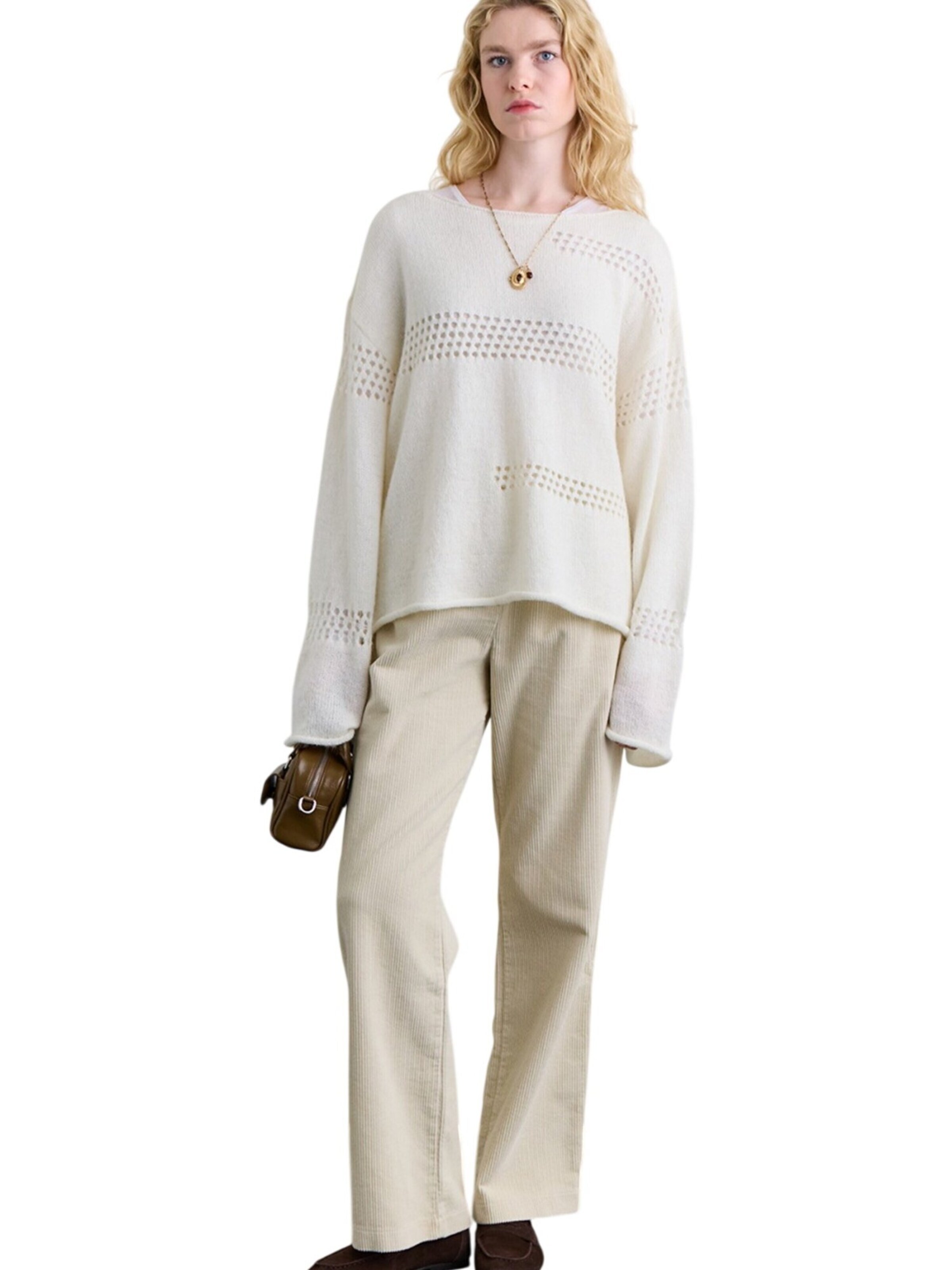 MANUKA Sweater in Beige