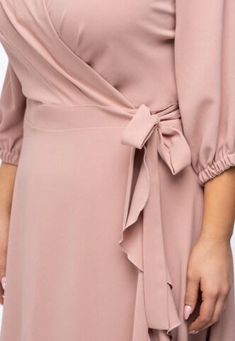 Karko Cocktail Dress 'IRIS' in Pink
