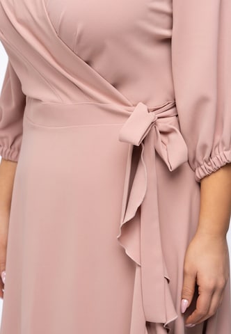 Karko Cocktailkleid 'IRIS' in Pink