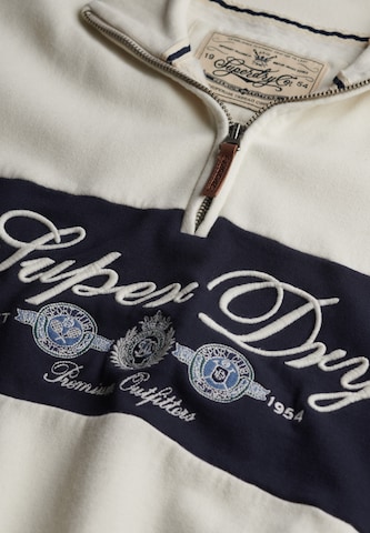 Sweat-shirt Superdry & Co en beige