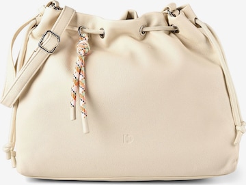 TOM TAILOR DENIM Pouch in White: front