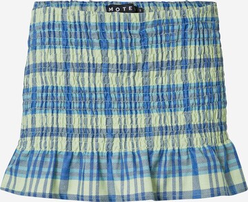 Motel Skirt 'Tylee' in Blue: front