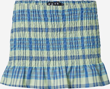 Motel Skirt 'Tylee' in Blue: front