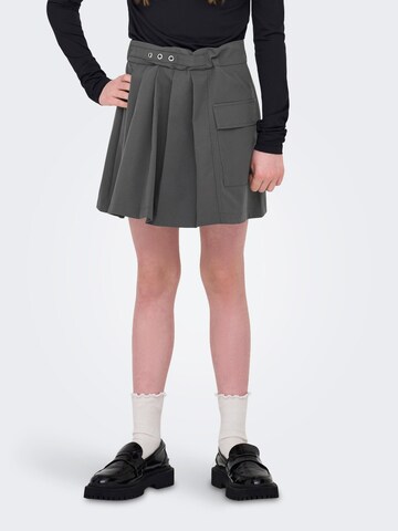 ONLY GIRLS Skirt 'KOGLuna' in Grey: front