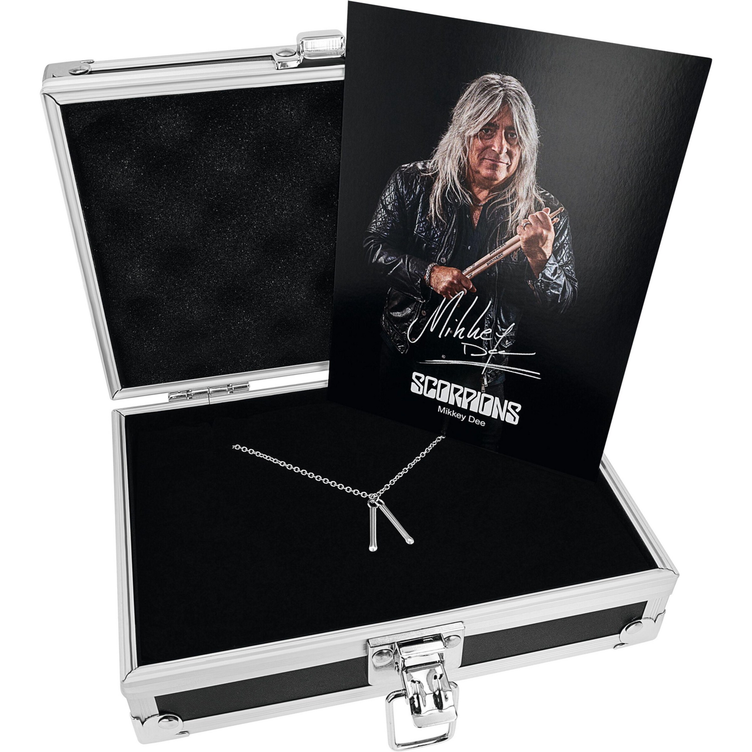 AMOR Kette 'Scorpions' in Silber