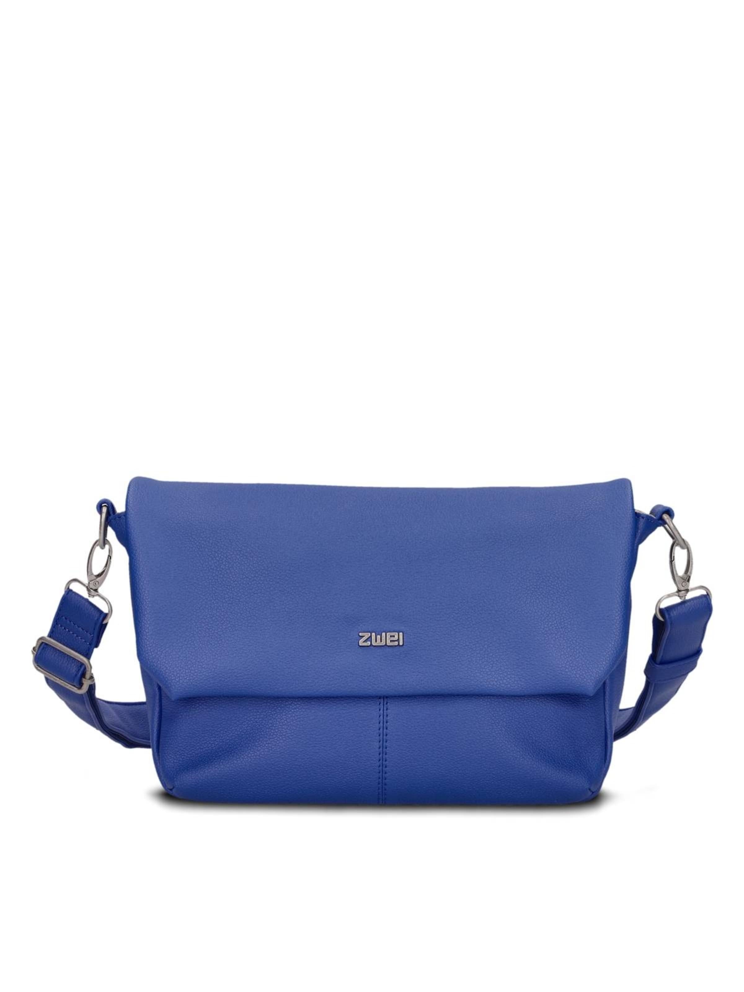 ZWEI Handbag 'MADEMOISELLE.M M60' in Blue