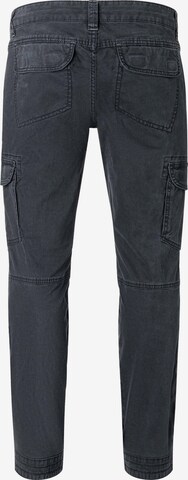 TIMEZONE Regular Cargo Jeans 'Ben' in Grey