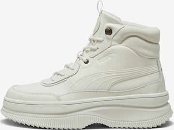 Bottines à lacets 'Mayra' PUMA en blanc : devant