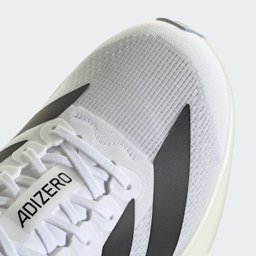 Chaussure de course 'Adizero Evo SL' ADIDAS PERFORMANCE en blanc