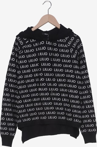 Liu Jo Sweatshirt & Zip-Up Hoodie in XS in Black: front