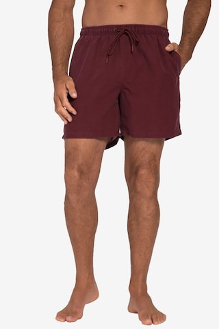 JAY-PI Board Shorts in Red: front